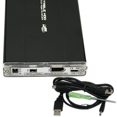 Hard Drive Enclosures on Mobile Storage Solution 2 5 Sata Hard Drive Enclosure Usb Firewire