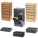 CD/VIDEO/CASSETTE/DVD DRAWERS