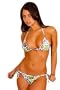 quilt-bikini3 Adjustable Top & Rio Tie Bikini (Flower Quilt) Bikini Top: S \ Bottom: S