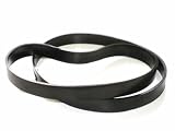 (Pack x 2) QUALTEX DRIVE BELTS For MORPHY RICHARDS ECOVAC & ULTRALIGHT 733 SERIES: 73300, 73301, 73303, 73305 ..... 73360, 73361, 73366, 73367, 73368 Vacuum Cleaners Kitchen & Housewares