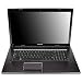 Lenovo Essential G770 43,9 cm (17,3 Zoll) Notebook (Intel Core i7 2620M, 2,7GHz, 8GB RAM, 750GB HDD, AMD HD 6650, DVD, Win 7 HP)