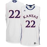 adidas Kansas Jayhawks Men's Replica Basketball Jersey Large