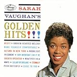 Sarah Vaughan's Golden Hits!!! [CASSETTE]:Sarah Vaughan