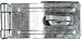 National #N103-044 3-1/4" Galvanized Swiv Hasp