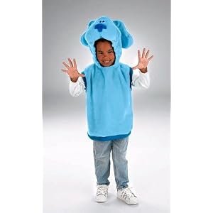Blue's Clues Vest Costume - Child Costume - Toddler (2-4) by