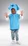 Blue's Clues Vest Costume - Child Costume - Toddler (2-4)