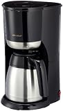 efbe-Schott KA 810 SW Kaffeeautomat mit Thermokanne, Kaffeemaschine