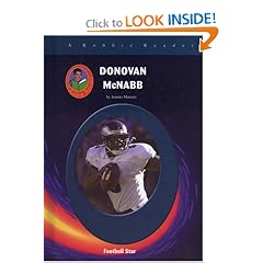 Donovan McNabb: The Story Of A Football Player (Robbie Readers)