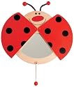 Mirolino Ladybug Peek-a-boo Baby Mirror