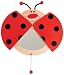 Mirolino Ladybug Peek-a-boo Baby Mirror