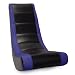 Ace Bayou 51040 Adult Video Rocker Black With Blue Mesh Racing Strpie - 2 Pk