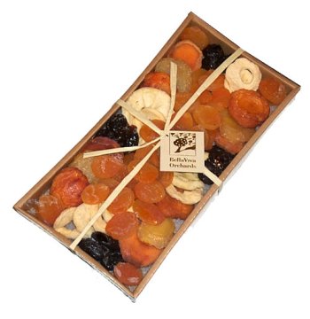 Childrens Toyshop  Gourmet Food : Natural Kraft Fruits of California & The World Tray, 24oz