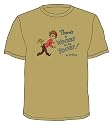 Dr. Seuss There's a Wocket in My Pocket Pale Gold T-Shirt Tee