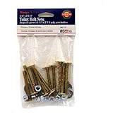 Master Plumber 403741 MP Brass Toilet Bolt, 10-Pack