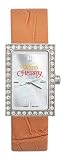 IGT Wild Cherry Ladies' Fashion Dress Watch - Orange Band