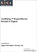 Book Justifying IT Expenditures: Research Digest