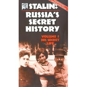 Stalin - Russia's Secret History - Volume 3 - His Secret Life [VHS] [1997]