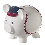 My First Financial Planning Pet - Ceramic All Star Baseball Piggy Bank