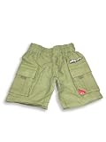 Wild Mango - Boys Cargo Shorts, Olive