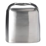 Brushed Metal Tissue Cover