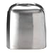 Brushed Metal Tissue Cover