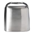 Brushed Metal Tissue Cover