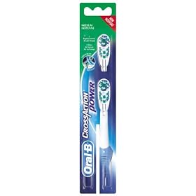 Oral-B - 75072791 - Brossette Crossaction Power Medium