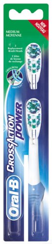 Oral-B - 75072791 - Brossette Crossaction Power Medium