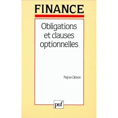 Obligations et clauses optionnelles : principes d'�valuation