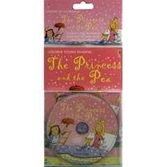 Princess and the Pea [With CD] (Usborne Young Reading: Series One)