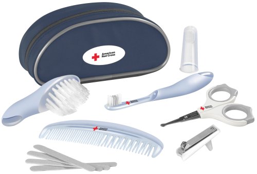 The First Years American Red Cross Deluxe Grooming Essentials Kit