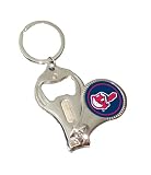 MLB Cleveland Indians 3 in 1 Key Chain and Money Clip Combo