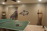 NCAA Montana State Bobcats Wall Mural Vinyl Sticker Sports Logos A279