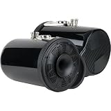Bazooka MT6502CHB 6.5-Inch Ma Tubbie Compression Horn, Black