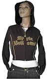 Apple Bottoms - Apple Bottoms Onyx Gold Foil Detail Hoodie