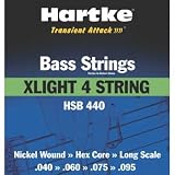 4-String Bass Set Extra Light