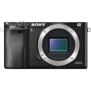 Sony Alpha a6000 24.3 MP Interchangeable Lens Camera - Body only