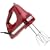 KitchenAid KHM7T 7-Speed Ultra Power Plus Hand Mixer, Empire Red