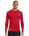 Men’s HeatGear® Sonic Fitted Long Sleeve