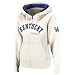 NCAA Kentucky Wildcats Express Full Zip Fleece Hoodie (White, Medium)