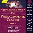 Bach: The Well-Tempered Clavier, Book I BWV 846-869 (Edition Bachakademie Vol 116) /Levin
