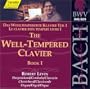 Bach: The Well-Tempered Clavier, Book 1