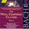 Bach: The Well-Tempered Clavier, Book 1