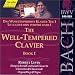 Bach: The Well-Tempered Clavier, Book 1
