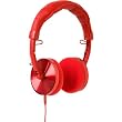 Nixon Nomadic Headphones Red Demo, One Size
