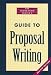 Book The Foundation Center's Guide to Proposal Writing