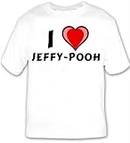 I Love jeffy-pooh T-shirt