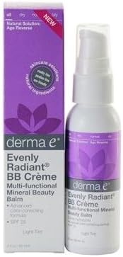 YEASUN Derma E Radiant Beauty Cream - Light - 2 fl oz
