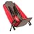 Phil & Teds Double Kit in Red-Charcoal