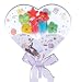 Birthday Card & Twinkle Candy, Pack of 6
